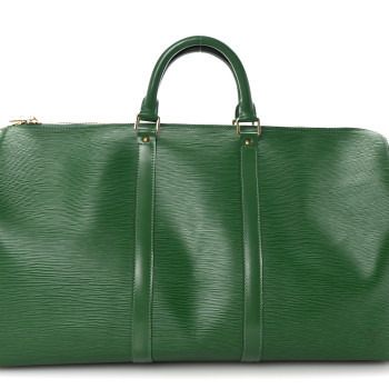 LOUIS VUITTON Epi Keepall 50 Borneo