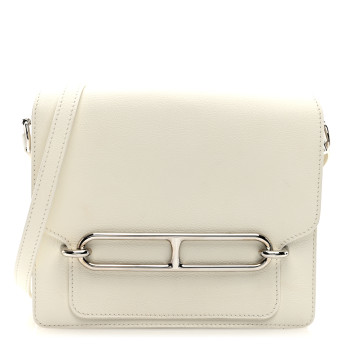HERMES Evercolor Sac Roulis 23 White