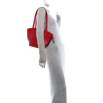 LOUIS VUITTON Epi Saint Jacques PM Long Straps Red
