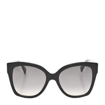 GUCCI Acetate Square Frame Sunglasses GG0459S Black