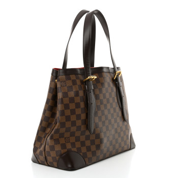 LOUIS VUITTON Damier Ebene Hampstead MM