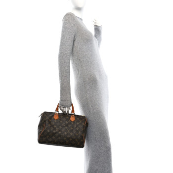 LOUIS VUITTON Monogram Speedy 30