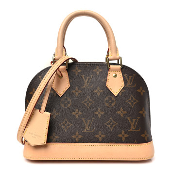 LOUIS VUITTON Monogram Alma BB