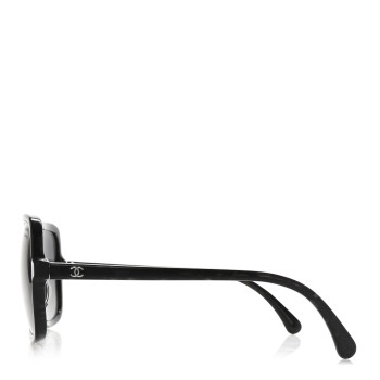 CHANEL CC Sunglasses 5319-A Black