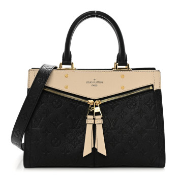 LOUIS VUITTON Empreinte Sully PM Black Creme