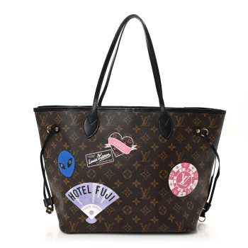 LOUIS VUITTON Monogram My LV World Tour Neverfull MM