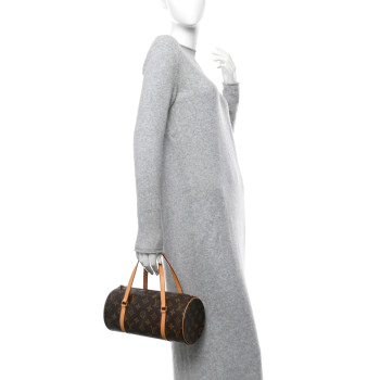 LOUIS VUITTON Monogram Papillon 26