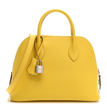 HERMES Epsom 1923 Bolide 25 Jaune De Naples