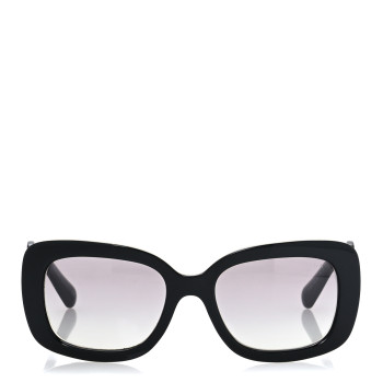 PRADA Acetate Baroque Sunglasses SPR 27O Black