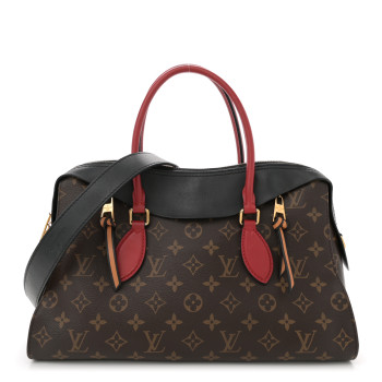 LOUIS VUITTON Monogram Tuileries Black