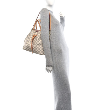 LOUIS VUITTON Damier Azur Girolata