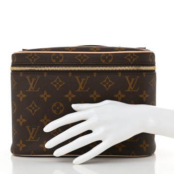 LOUIS VUITTON Monogram Nice BB