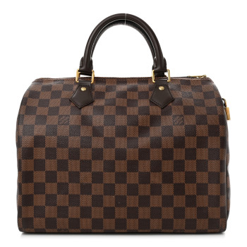 LOUIS VUITTON Damier Ebene Speedy 30