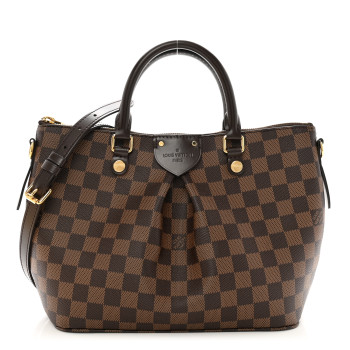 LOUIS VUITTON Damier Ebene Siena PM
