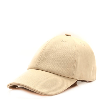 LOUIS VUITTON Iconic Baseball Cap L Beige