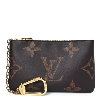LOUIS VUITTON Monogram Pochette Cles XL