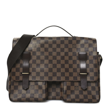 LOUIS VUITTON Damier Ebene Broadway Messenger Bag