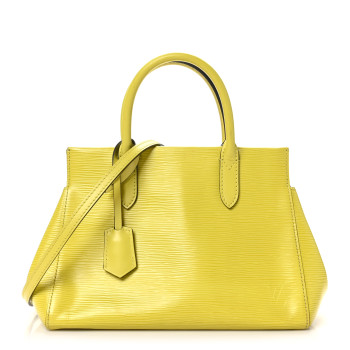 LOUIS VUITTON Epi Marly BB Pistache
