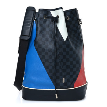 LOUIS VUITTON Damier Cobalt Latitude America's Cup Noe Marin