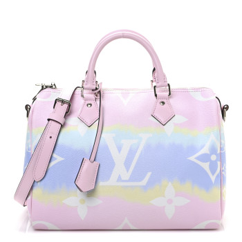 LOUIS VUITTON Monogram Escale Speedy Bandouliere 30 Pastel