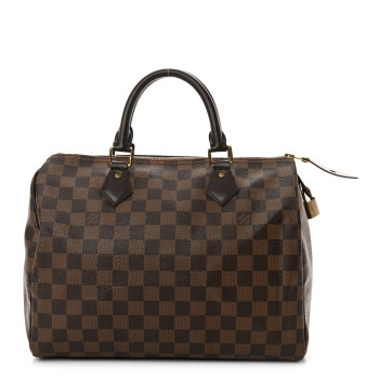 LOUIS VUITTON Damier Ebene Speedy 30
