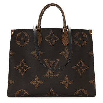 LOUIS VUITTON Reverse Monogram Giant Onthego GM