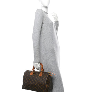 LOUIS VUITTON Monogram Speedy 30