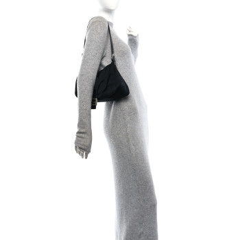 FENDI Neoprene Mama Baguette Black
