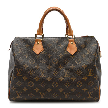 LOUIS VUITTON Monogram Speedy 30