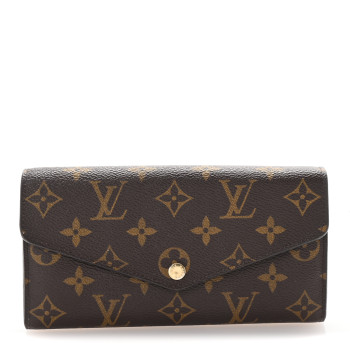 LOUIS VUITTON Monogram Sarah Wallet NM