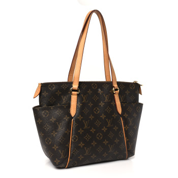 LOUIS VUITTON Monogram Totally PM