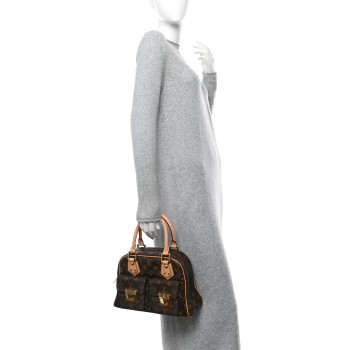 LOUIS VUITTON Monogram Manhattan PM