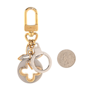 LOUIS VUITTON Insolence Bag Charm Gold