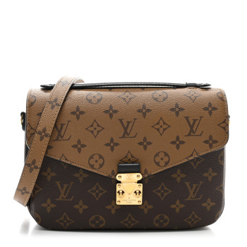 LOUIS VUITTON Reverse Monogram Pochette Metis