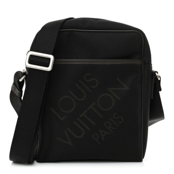 LOUIS VUITTON Damier Geant Citadin Messenger Black