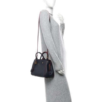 LOUIS VUITTON Empreinte Montaigne BB Marine Rouge