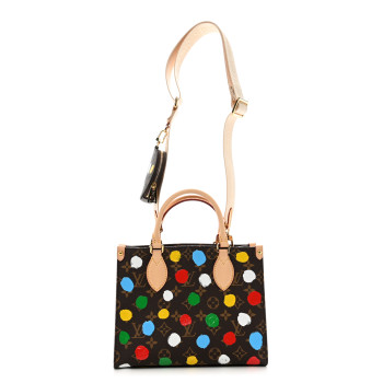 LOUIS VUITTON LV X YK Monogram Dots Onthego PM Multicolor