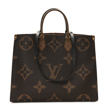 LOUIS VUITTON Reverse Monogram Giant Onthego GM