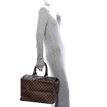 LOUIS VUITTON Damier Ebene Greenwich PM
