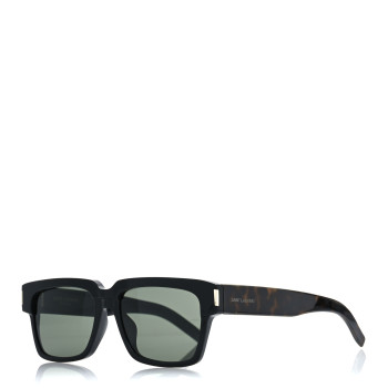 SAINT LAURENT Acetate Vadim Sunglasses SL 732/F Black Havana