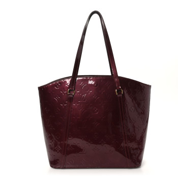 LOUIS VUITTON Vernis Avalon GM Amarante
