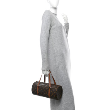 LOUIS VUITTON Monogram Papillon 26