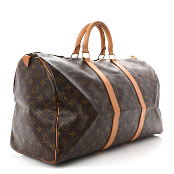 LOUIS VUITTON Monogram Keepall 50