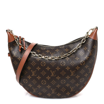 LOUIS VUITTON Reverse Monogram Loop Hobo