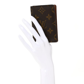 LOUIS VUITTON Monogram Pocket Organizer NM