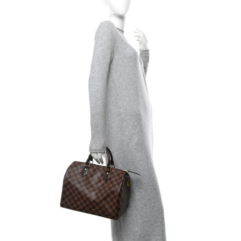 LOUIS VUITTON Damier Ebene Speedy 30