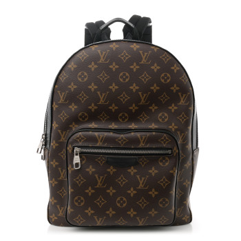 LOUIS VUITTON Monogram Macassar Josh Backpack