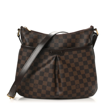 LOUIS VUITTON Damier Ebene Bloomsbury PM