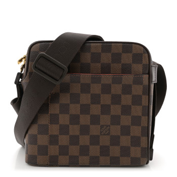 LOUIS VUITTON Damier Ebene Olav PM Messenger Bag