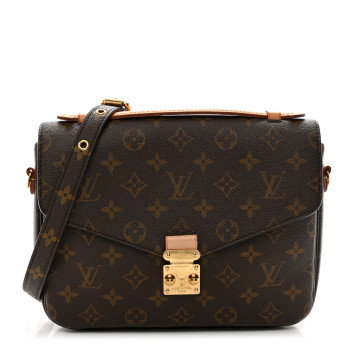 LOUIS VUITTON Monogram Pochette Metis